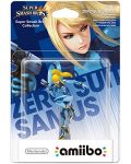 Nintendo Amiibo фигура - Zero Suit Samus [Super Smash Bros. Колекция] (Wii U) - 6t